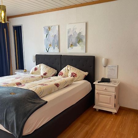 Chalet Hotel Adler Ag Kandersteg Esterno foto