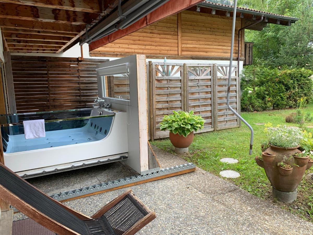 Chalet Hotel Adler Ag Kandersteg Esterno foto