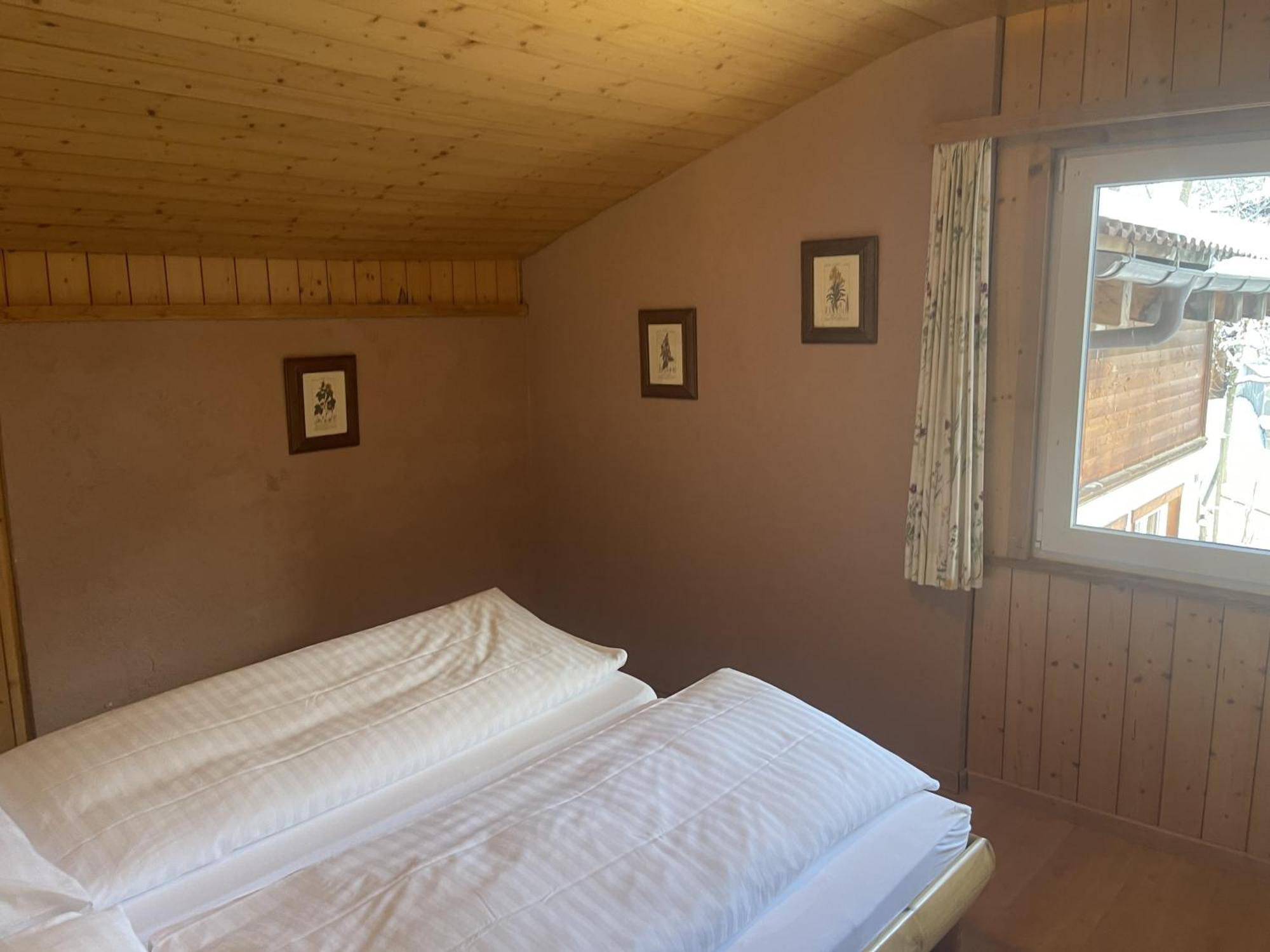 Chalet Hotel Adler Ag Kandersteg Esterno foto