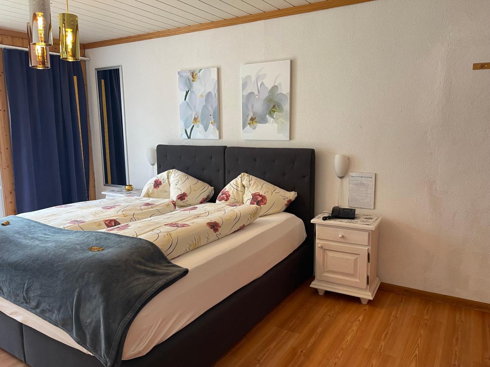 Chalet Hotel Adler Ag Kandersteg Esterno foto