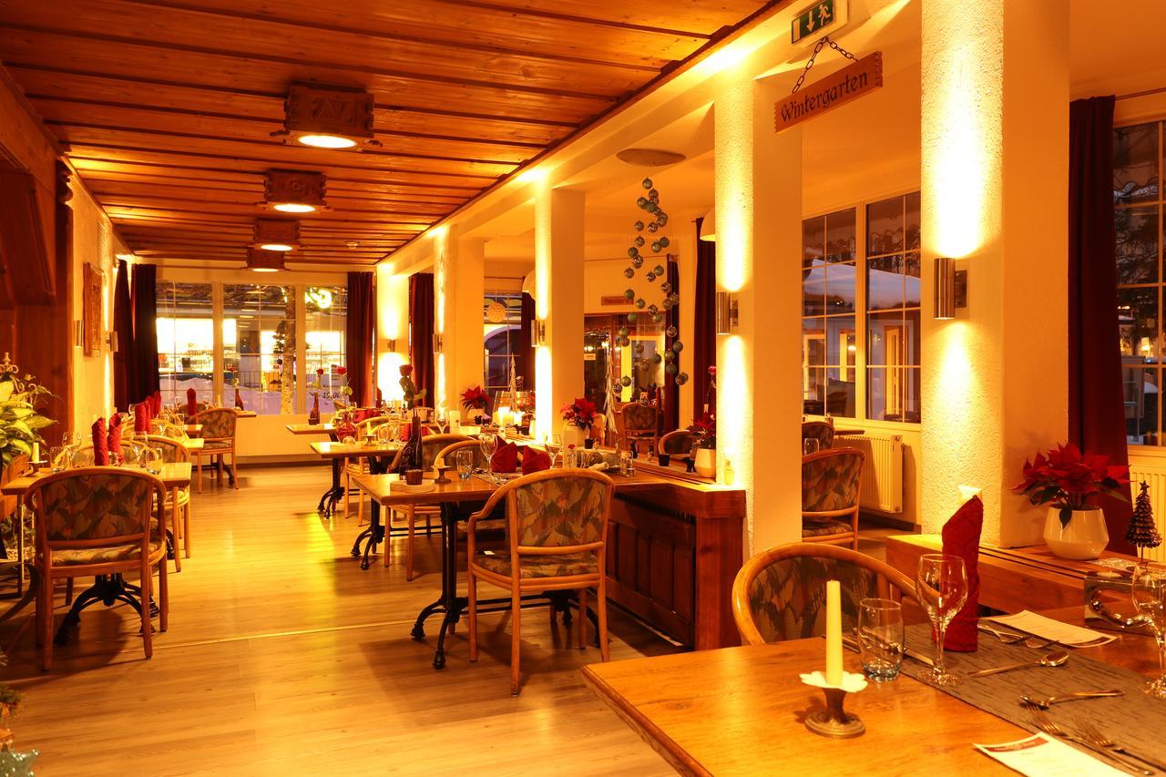 Chalet Hotel Adler Ag Kandersteg Esterno foto