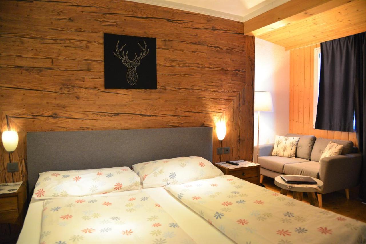 Chalet Hotel Adler Ag Kandersteg Esterno foto