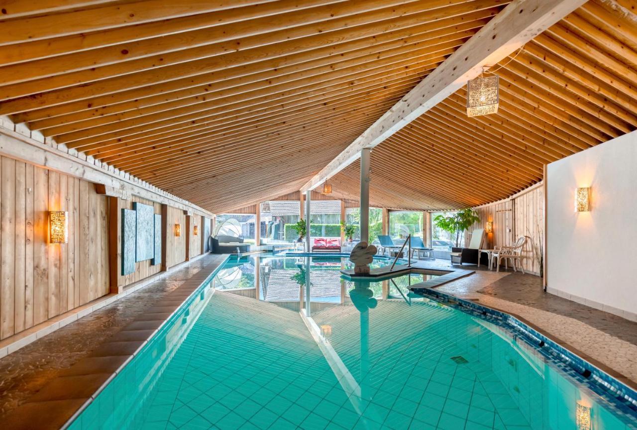 Chalet Hotel Adler Ag Kandersteg Esterno foto